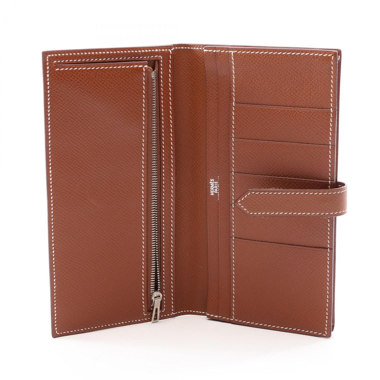 Hermes Long Wallet Used B