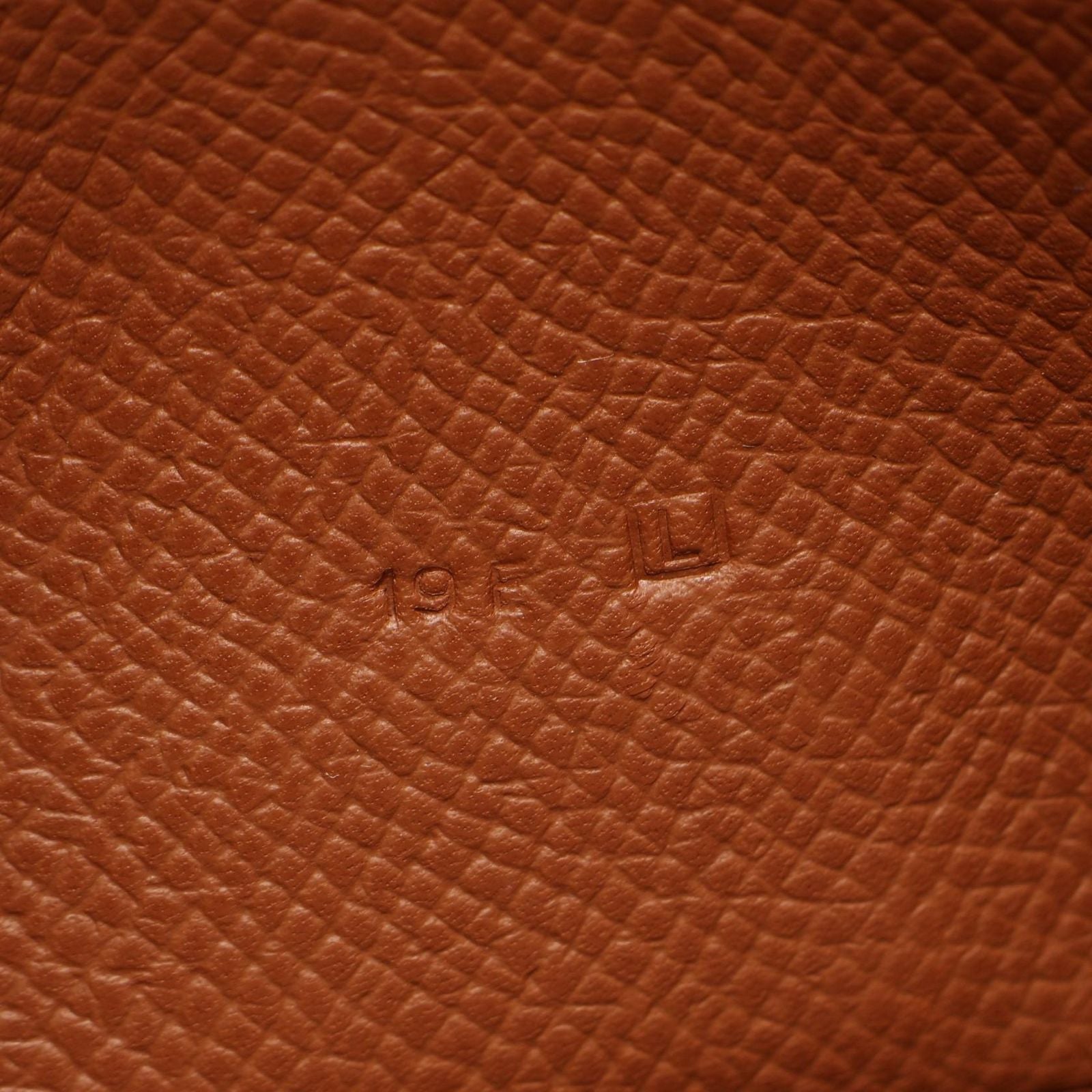 Hermes Long Wallet Used B