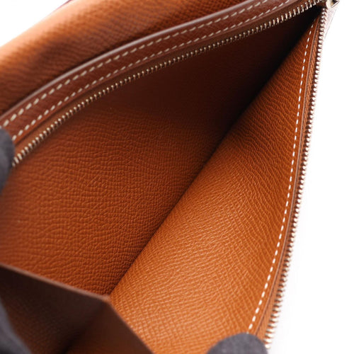 Hermes Long Wallet Used B