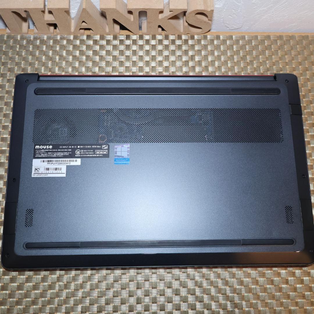 Mouse Computer Windows Notebook Body Win11 Ryzen5/ 8/Ssd/Hdmi/