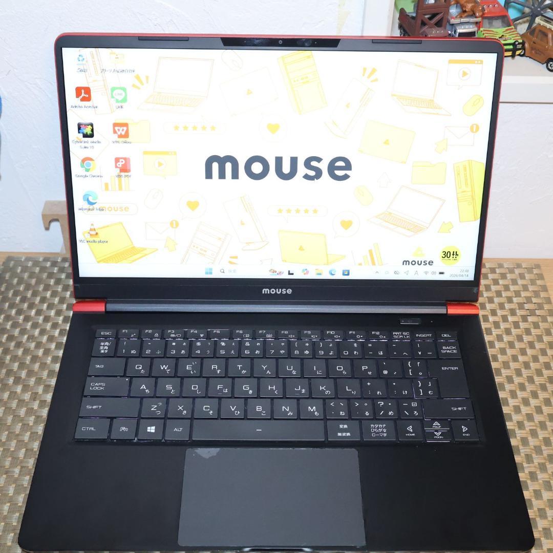 Mouse Computer Windows Notebook Body Win11 Ryzen5/ 8/Ssd/Hdmi/