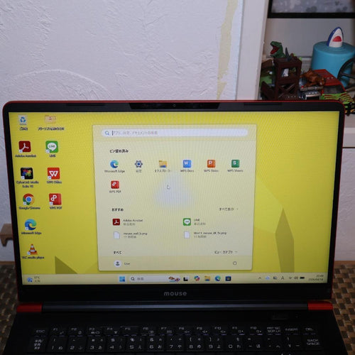 Mouse Computer Windows Notebook Body Win11 Ryzen5/ 8/Ssd/Hdmi/