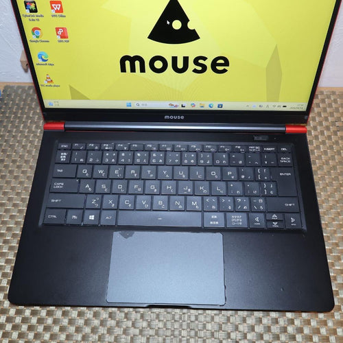 Mouse Computer Windows Notebook Body Win11 Ryzen5/ 8/Ssd/Hdmi/