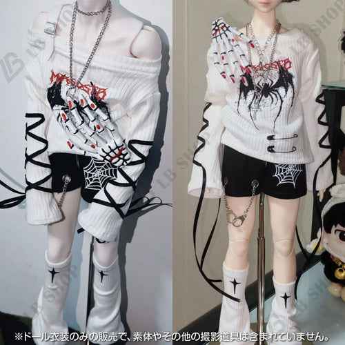 Dress -Dressing Clothes Outfit 1/4 5 1/6Bjd Doll
