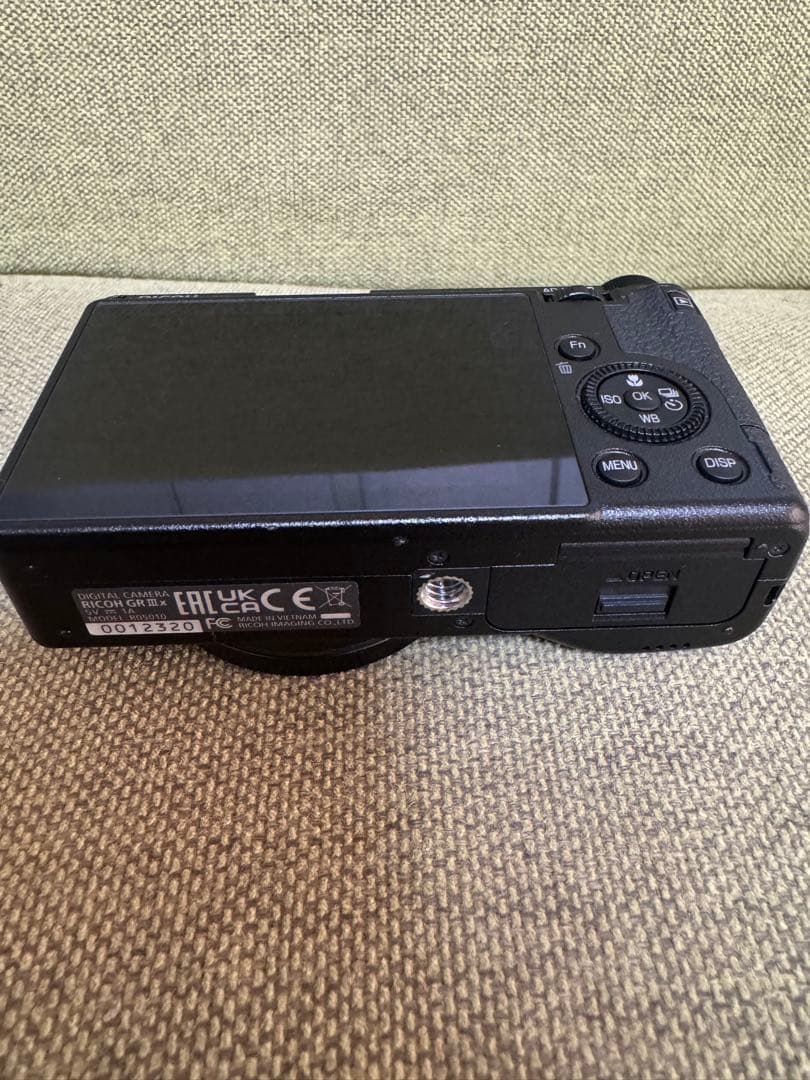 Ricoh Compact Digital Cameras Gr Iiix