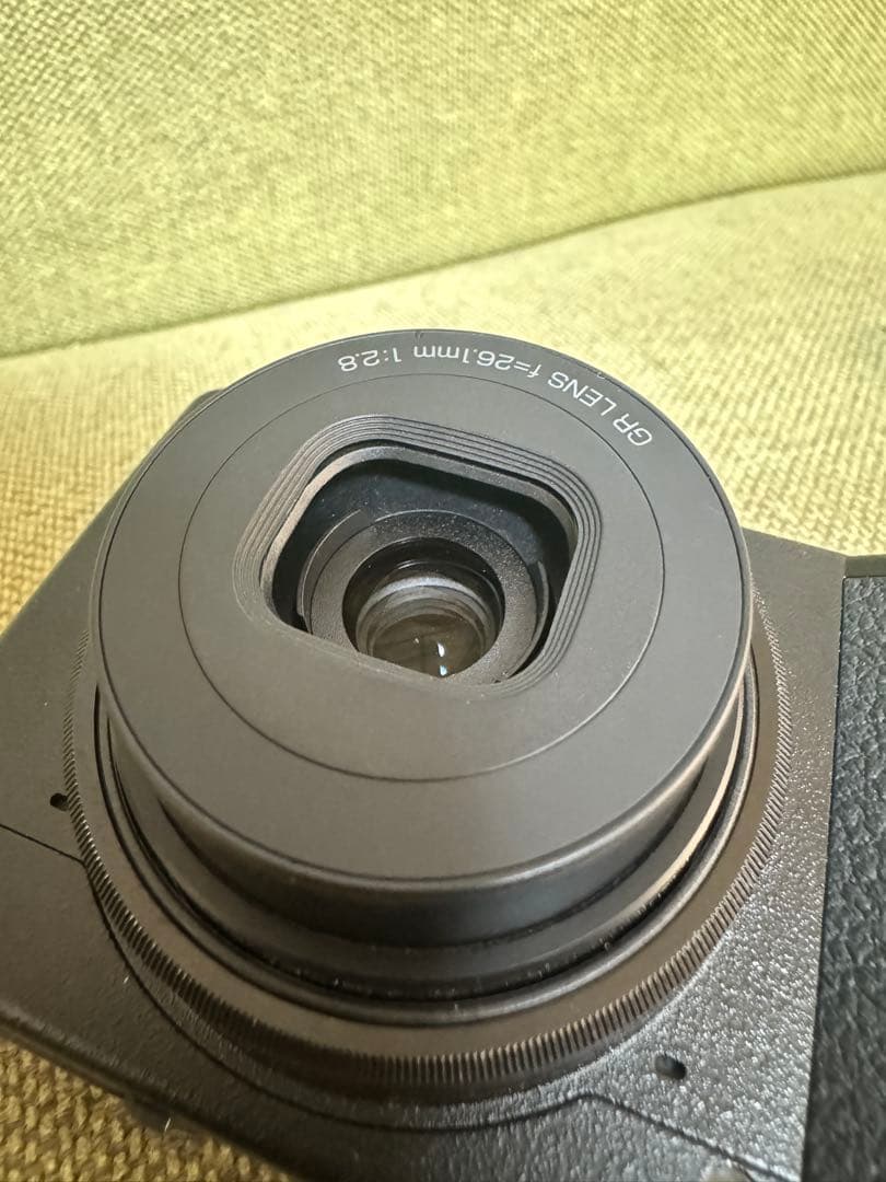 Ricoh Compact Digital Cameras Gr Iiix