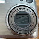 Nikon Compact Digital Camera Coolpix 3700