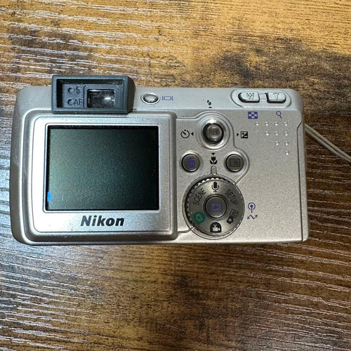 Nikon Compact Digital Camera Coolpix 3700