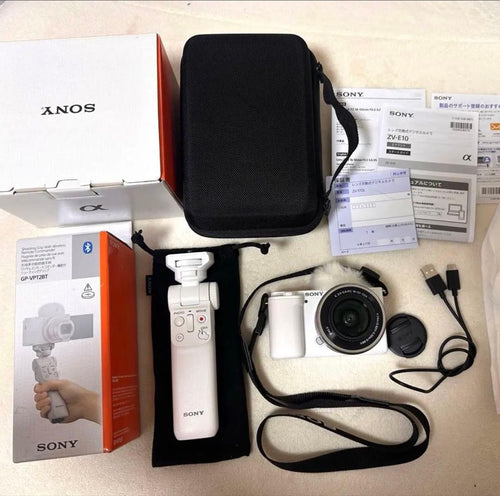 Sony Mirrorless Interchangeable Lens Cameras Zv-E10