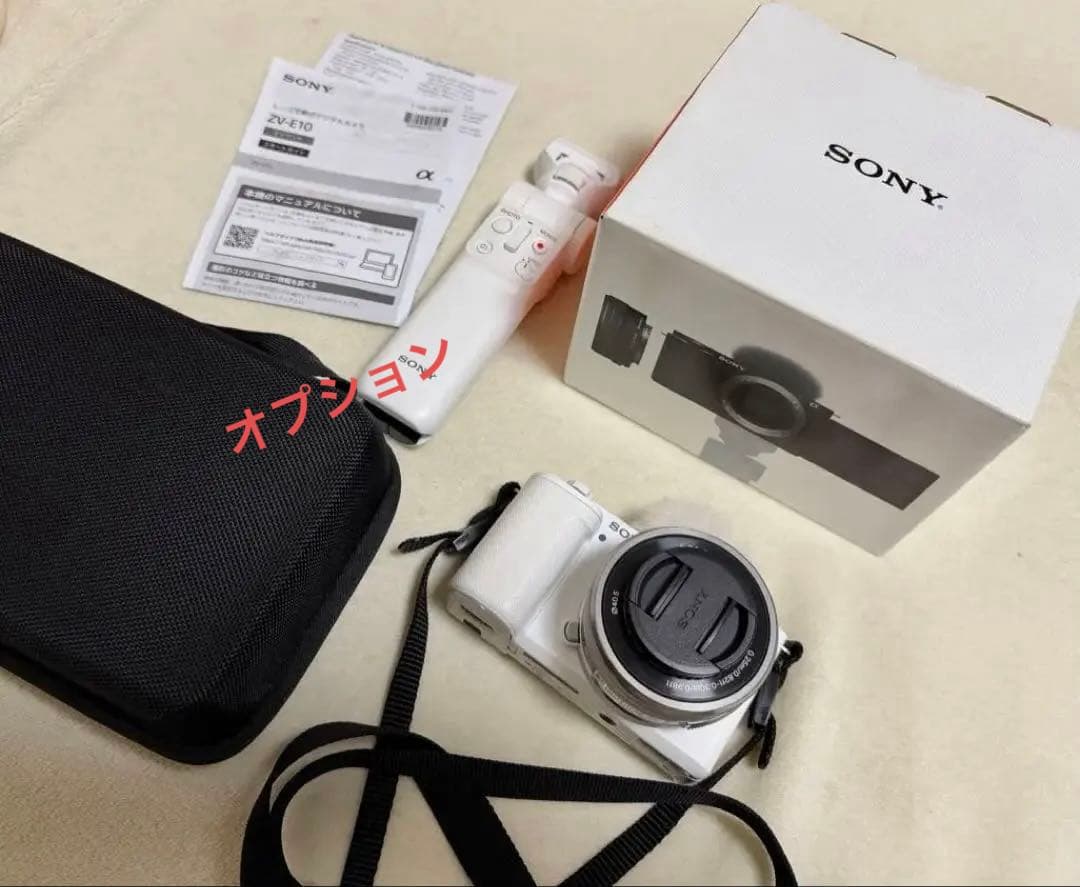 Sony Mirrorless Interchangeable Lens Cameras Zv-E10