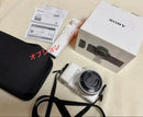 Sony Mirrorless Interchangeable Lens Cameras Zv-E10