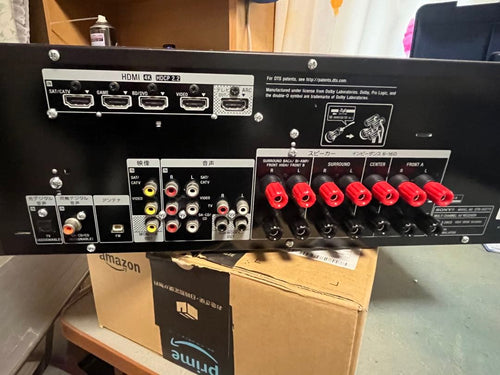 Sony Av Amplifier Sony7.1Chav Str-Dh770