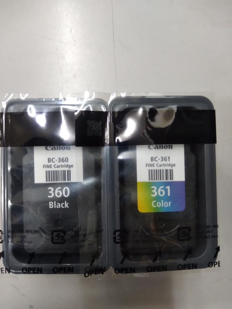 Canon Ink Cartridges Refills Bc-360 Bc-361
