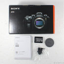 Sony Mirrorless Interchangeable Lips 9 Ilce-9 262