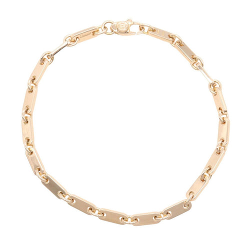 Cartier Bracelet 16.5 K18Pg Used A