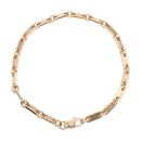 Cartier Bracelet 16.5 K18Pg Used A