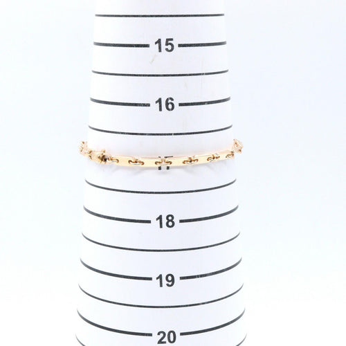 Cartier Bracelet 16.5 K18Pg Used A