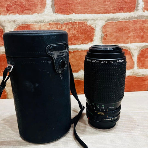 Lens (Zoom) K3121 Canon Zoomlens Fd75-200Mm