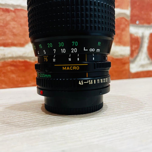 Lens (Zoom) K3121 Canon Zoomlens Fd75-200Mm