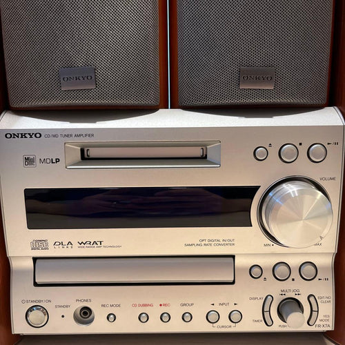 Onkyo Cd, Md Cassette Decks Fr-X7A