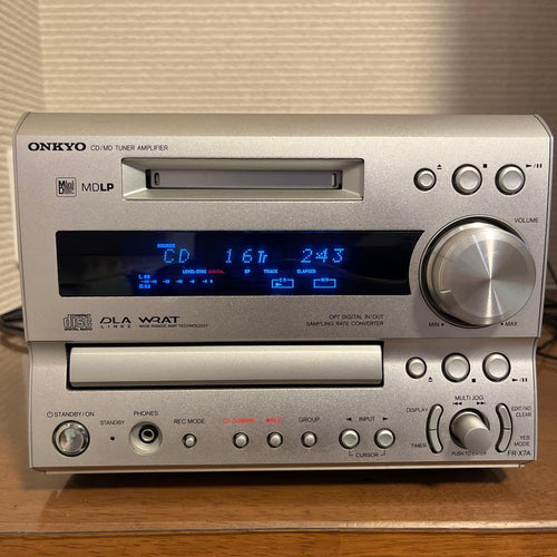 Onkyo Cd, Md Cassette Decks Fr-X7A