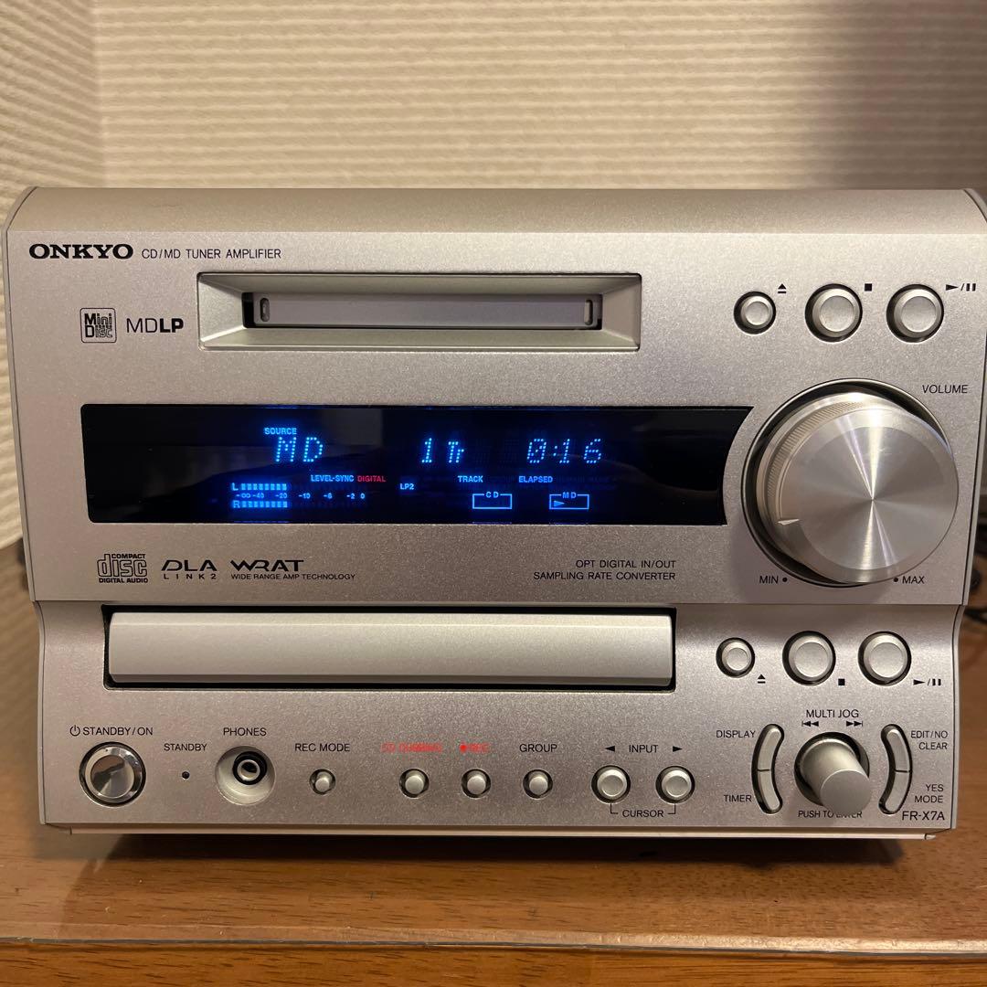 Onkyo Cd, Md Cassette Decks Fr-X7A