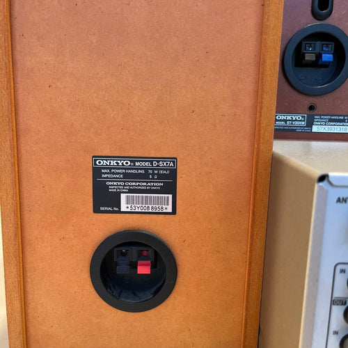 Onkyo Cd, Md Cassette Decks Fr-X7A