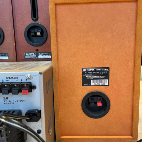 Onkyo Cd, Md Cassette Decks Fr-X7A