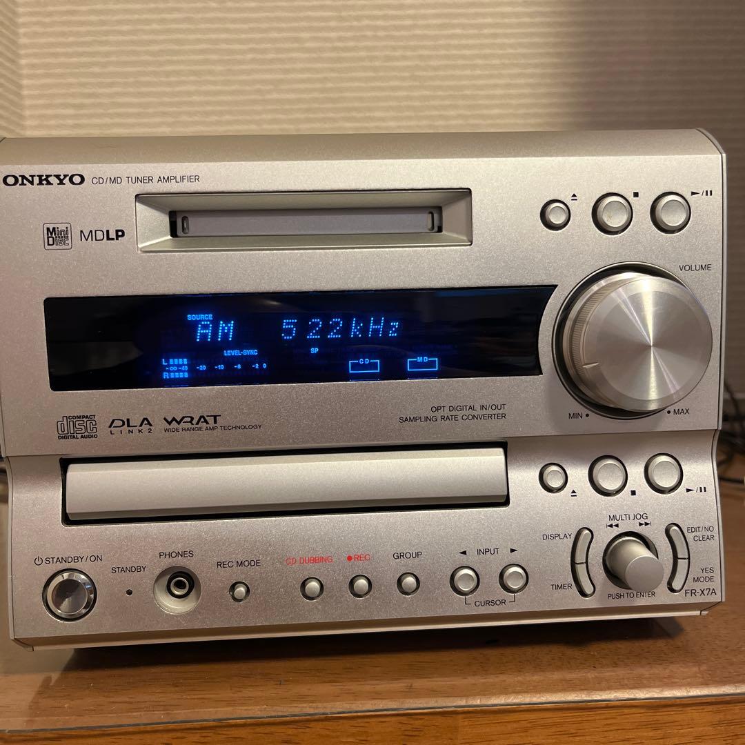 Onkyo Cd, Md Cassette Decks Fr-X7A