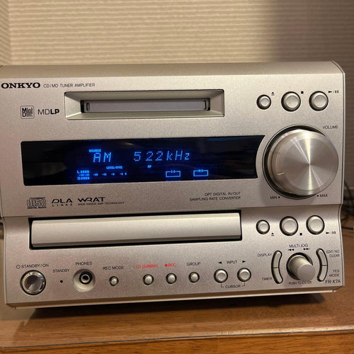 Onkyo Cd, Md Cassette Decks Fr-X7A