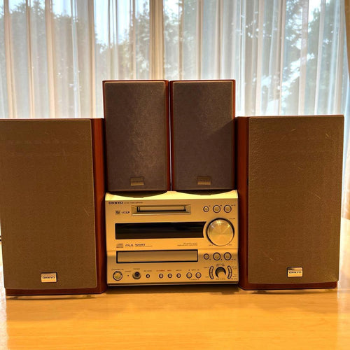 Onkyo Cd, Md Cassette Decks Fr-X7A