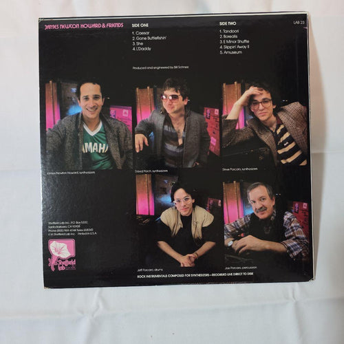 Overseas Music James Newton Howard Friends
