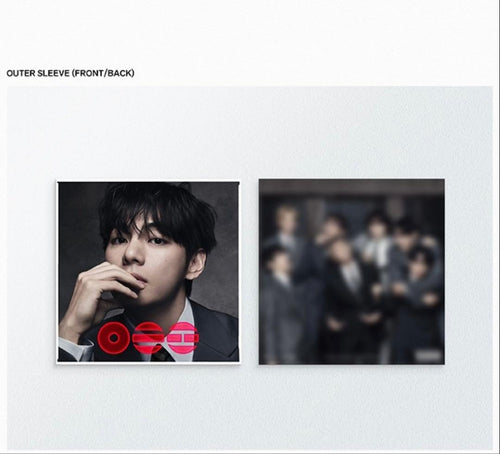 K-Pop Asian Music Bts Arirang V Velvet Red Vinyl Ver.