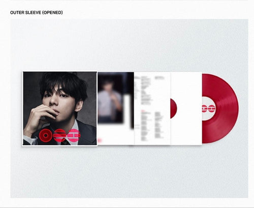 K-Pop Asian Music Bts Arirang V Velvet Red Vinyl Ver.