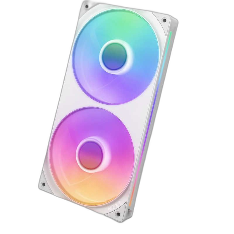 Nzxt Fan Cooler For Pc F240 Rgb Core /2400Rpm Rf-U24Hf-W1