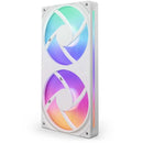 Nzxt Fan Cooler For Pc F240 Rgb Core /2400Rpm Rf-U24Hf-W1