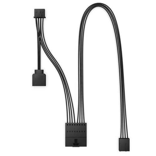 Nzxt Fan Cooler For Pc F240 Rgb Core /2400Rpm Rf-U24Hf-W1