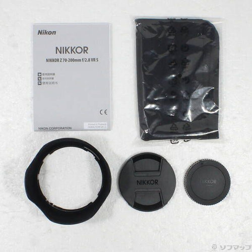 Nikon Lens (Zoom) Nikkor Z 70-200Mm F 2.8 Vr S 262