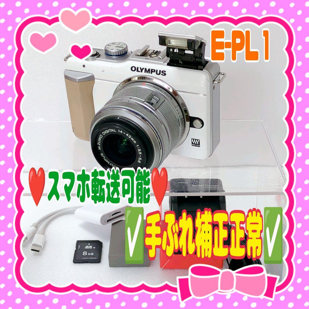 Olympus Mirrorless Interchangeable Lens Cameras E-Pl1 80424