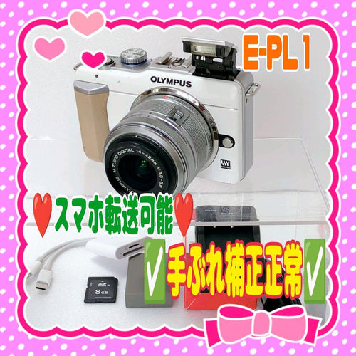 Olympus Mirrorless Interchangeable Lens Cameras E-Pl1 80424