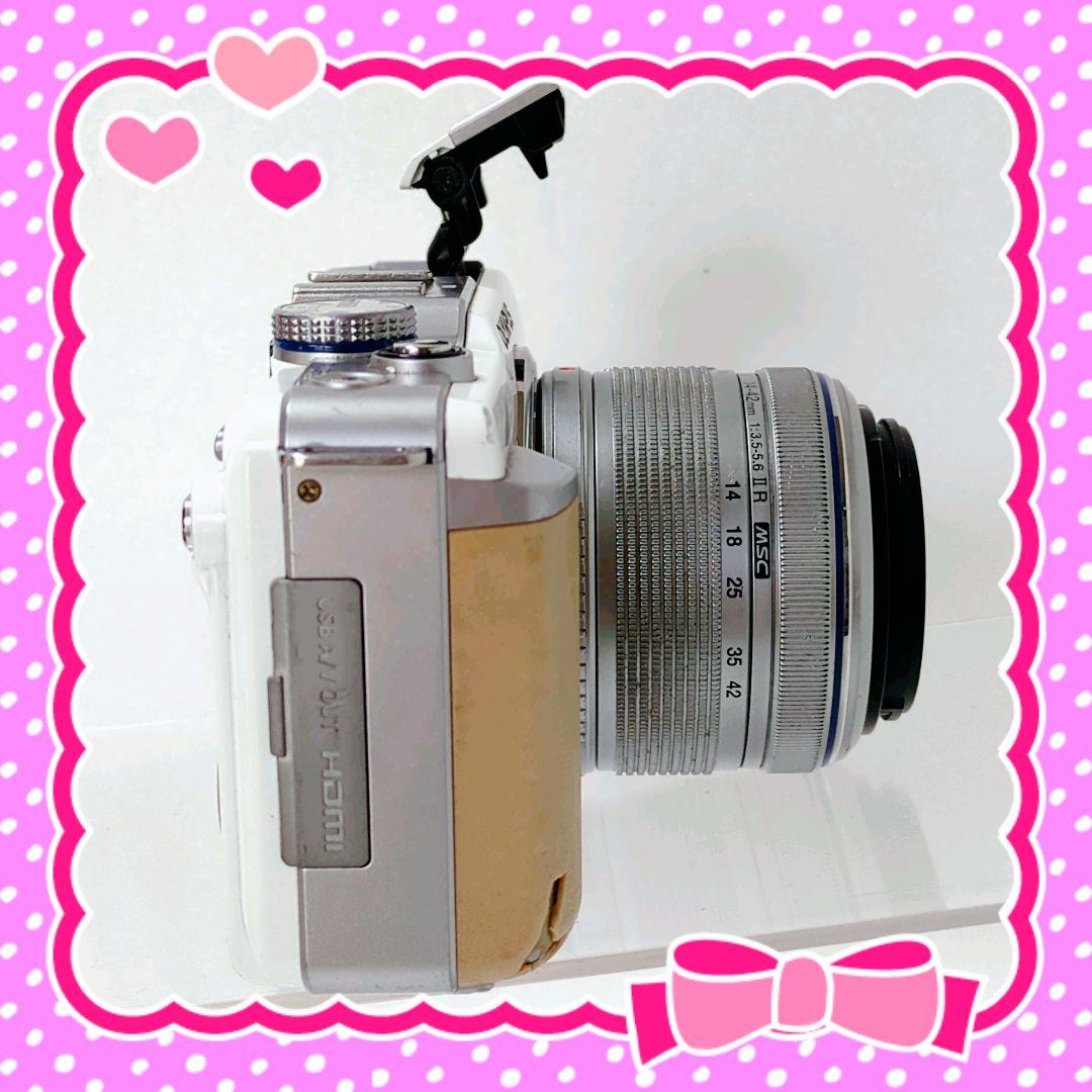 Olympus Mirrorless Interchangeable Lens Cameras E-Pl1 80424