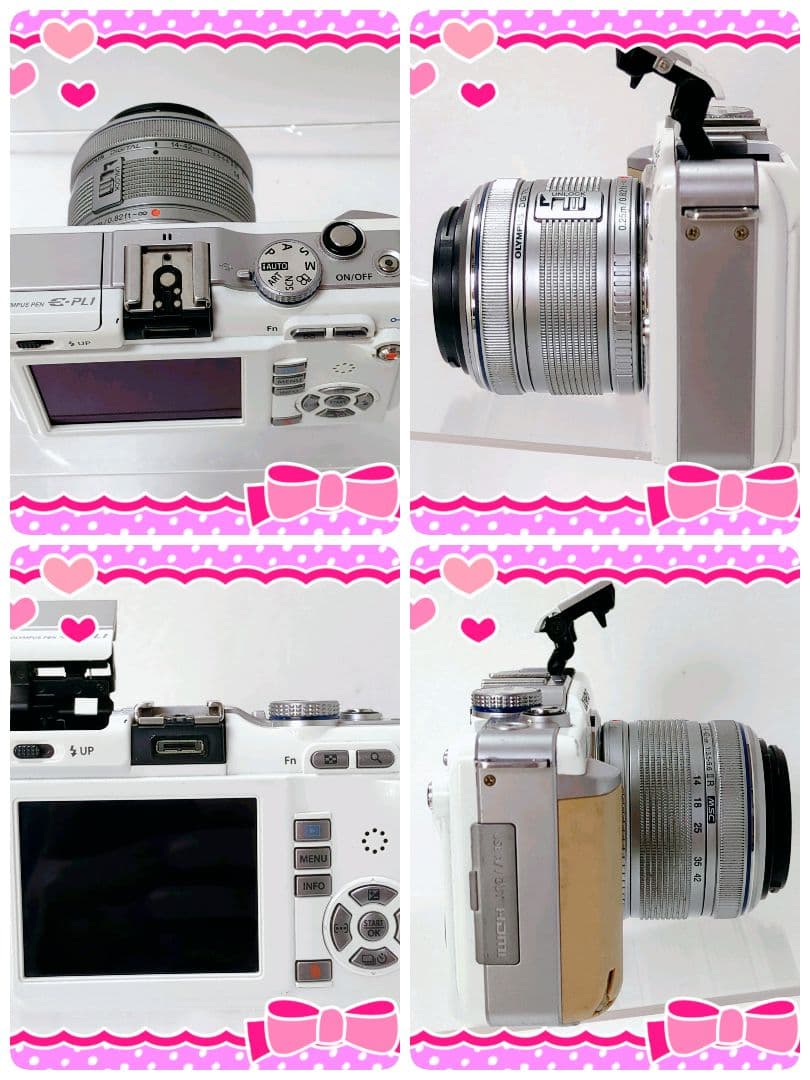 Olympus Mirrorless Interchangeable Lens Cameras E-Pl1 80424
