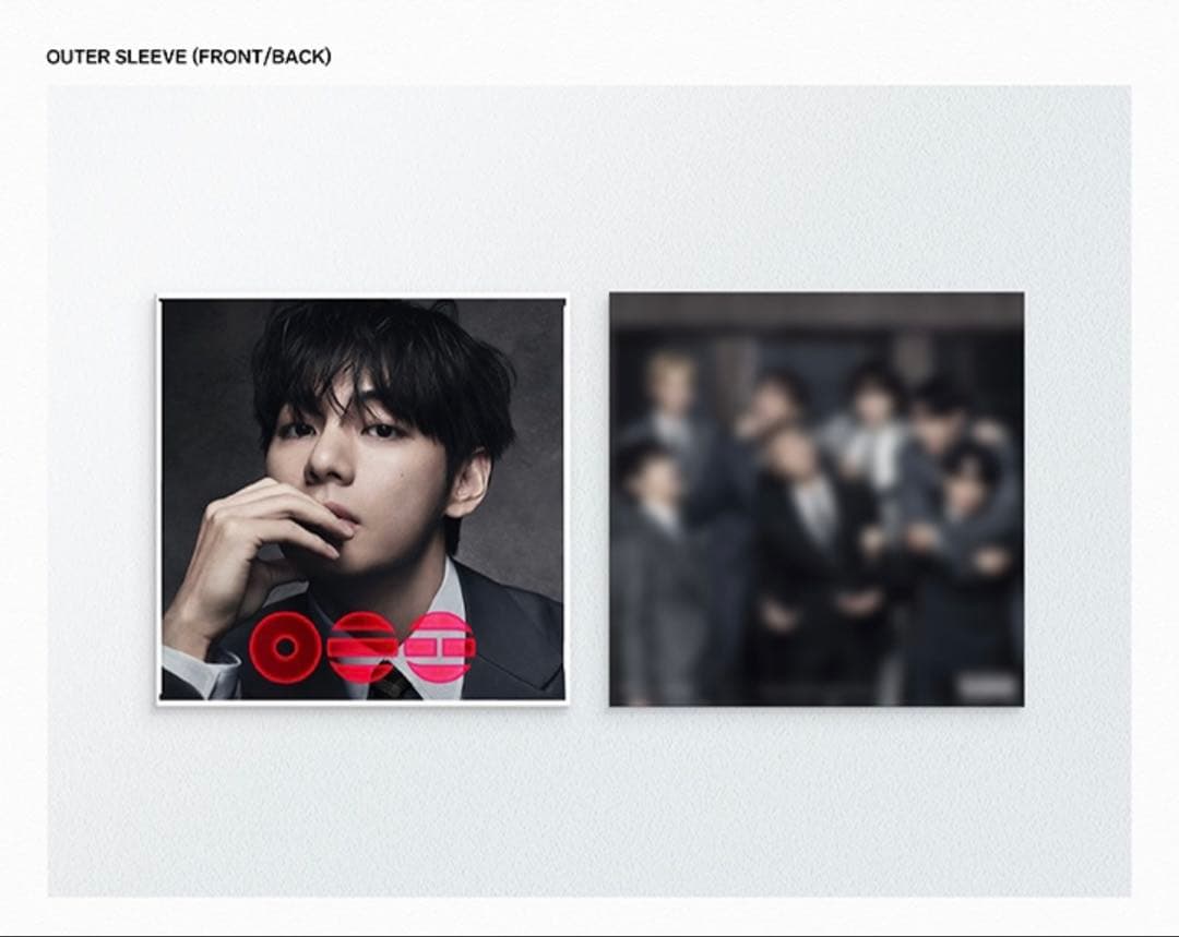 K-Pop Asian Music Bts Arirang V Velvet Red Vinyl Ver.