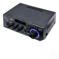 Power Amplifier 40W+40W 800W Lpak45