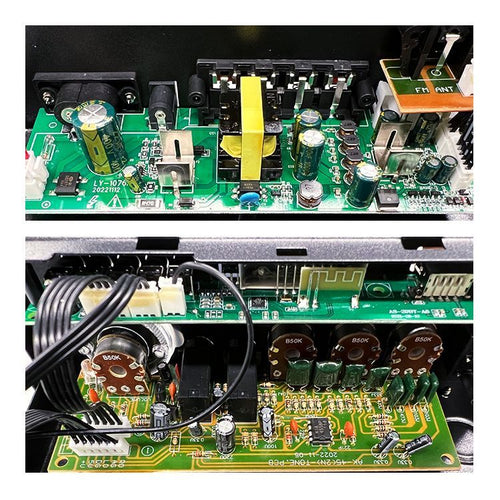 Power Amplifier 40W+40W 800W Lpak45