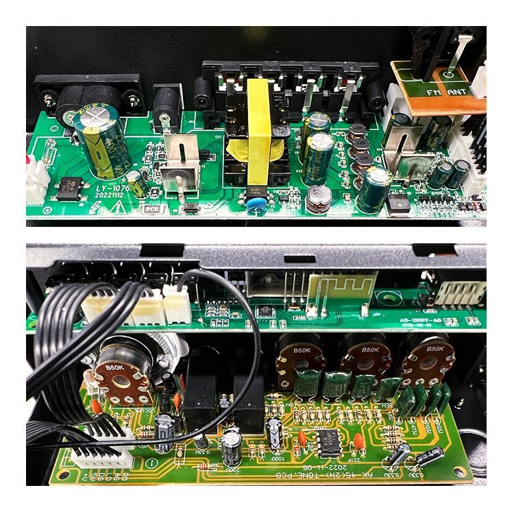 Power Amplifier 40W+40W 800W Lpak45
