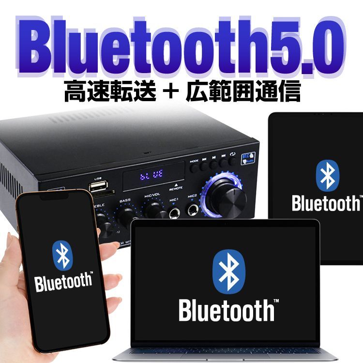 Power Amplifier 40W+40W 800W Lpak45