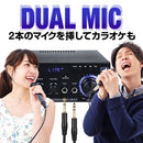 Power Amplifier 40W+40W 800W Lpak45