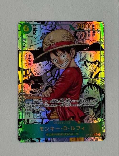 One Piece Card Game D Op13-118