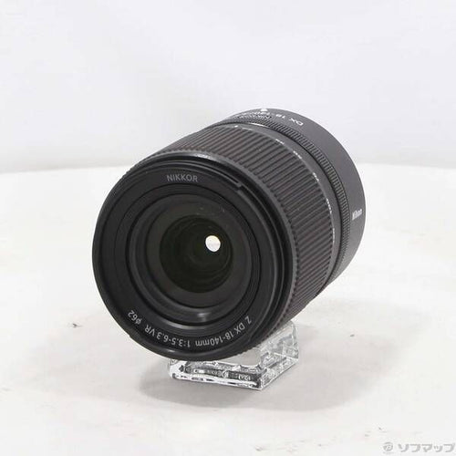 Nikon Lens (Zoom) Nikkor Z Dx 18-140Mm F 3.5-6.3 Vr 262
